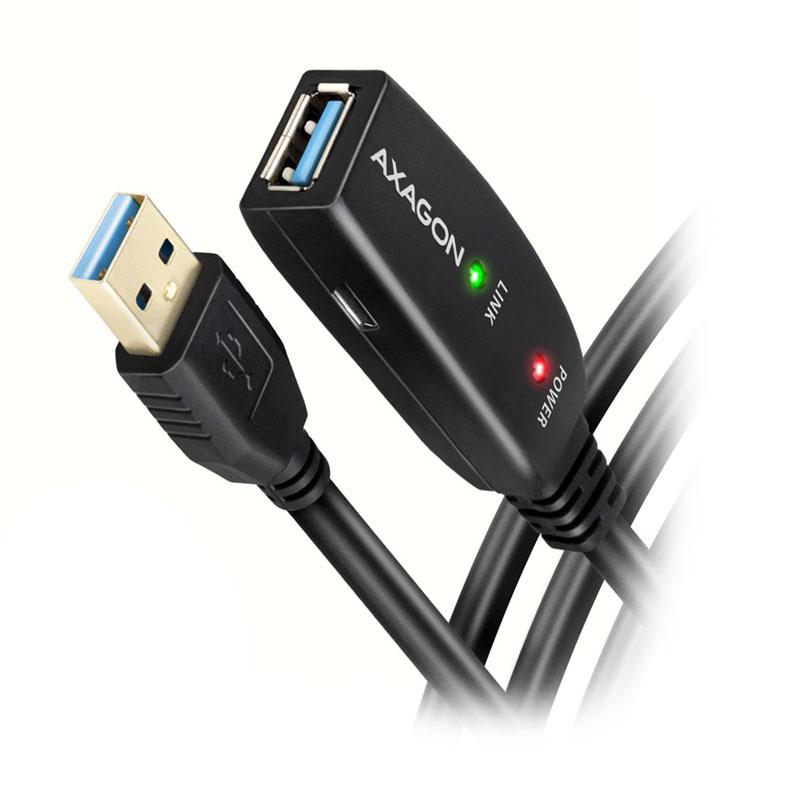 Kaabel Axagon ADR-305 USB 3.2 Gen 1 A-M > A-F, 5 m